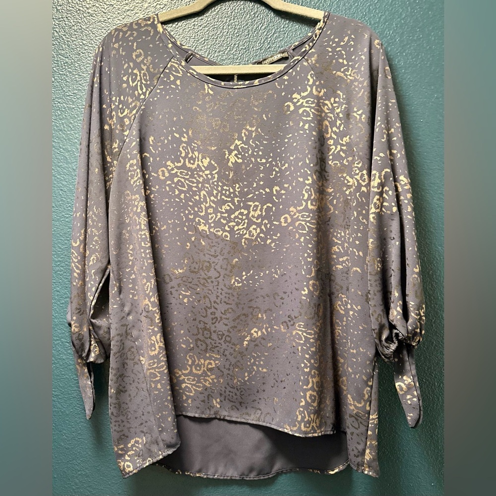 Papermoon Larie Tie Sleeve Blouse